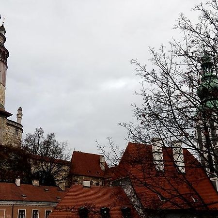 Hotel Penzion Parkán Český Krumlov Esterno foto