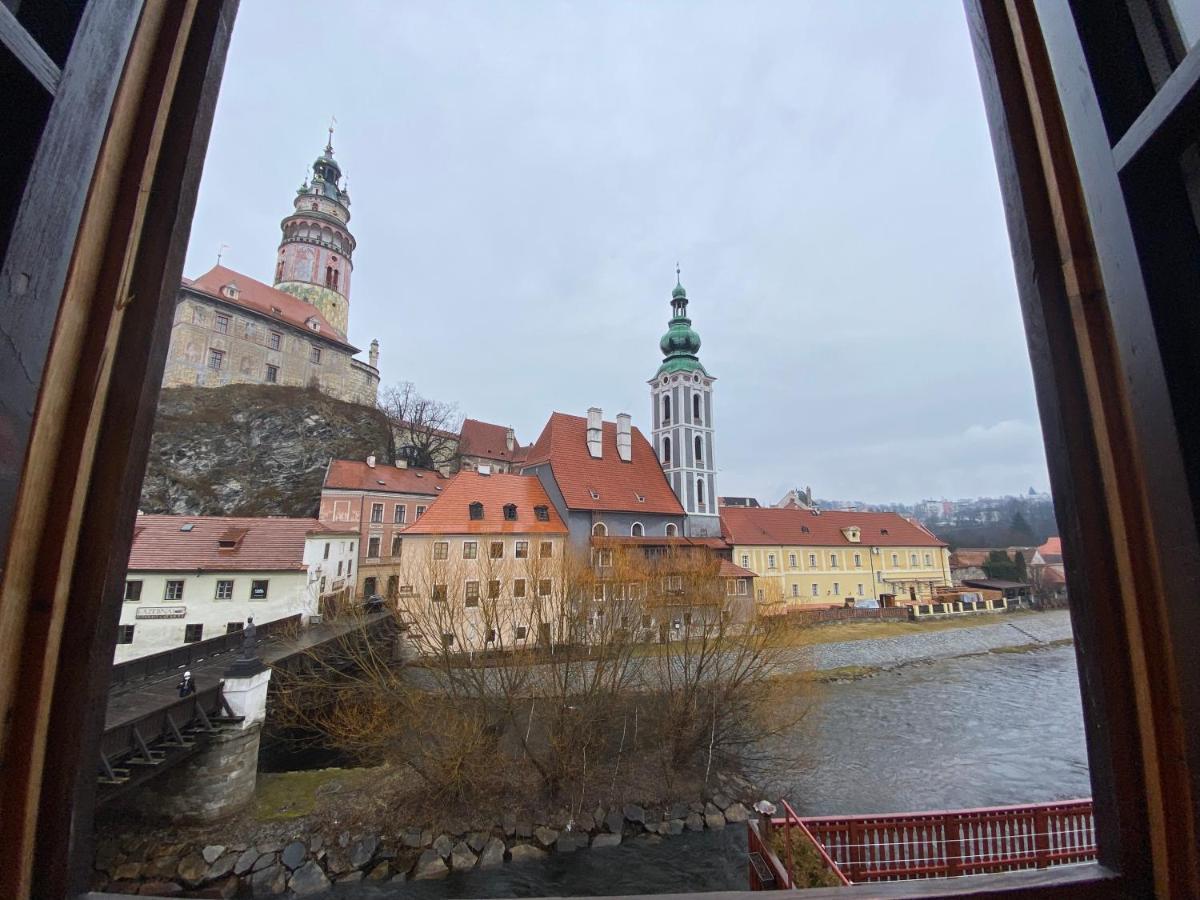 Hotel Penzion Parkán Český Krumlov Esterno foto