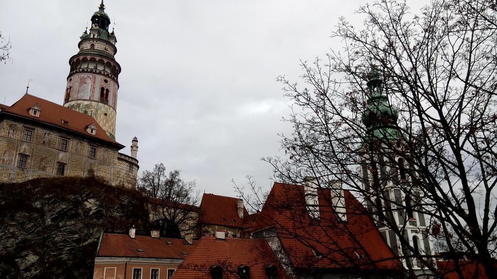 Hotel Penzion Parkán Český Krumlov Esterno foto